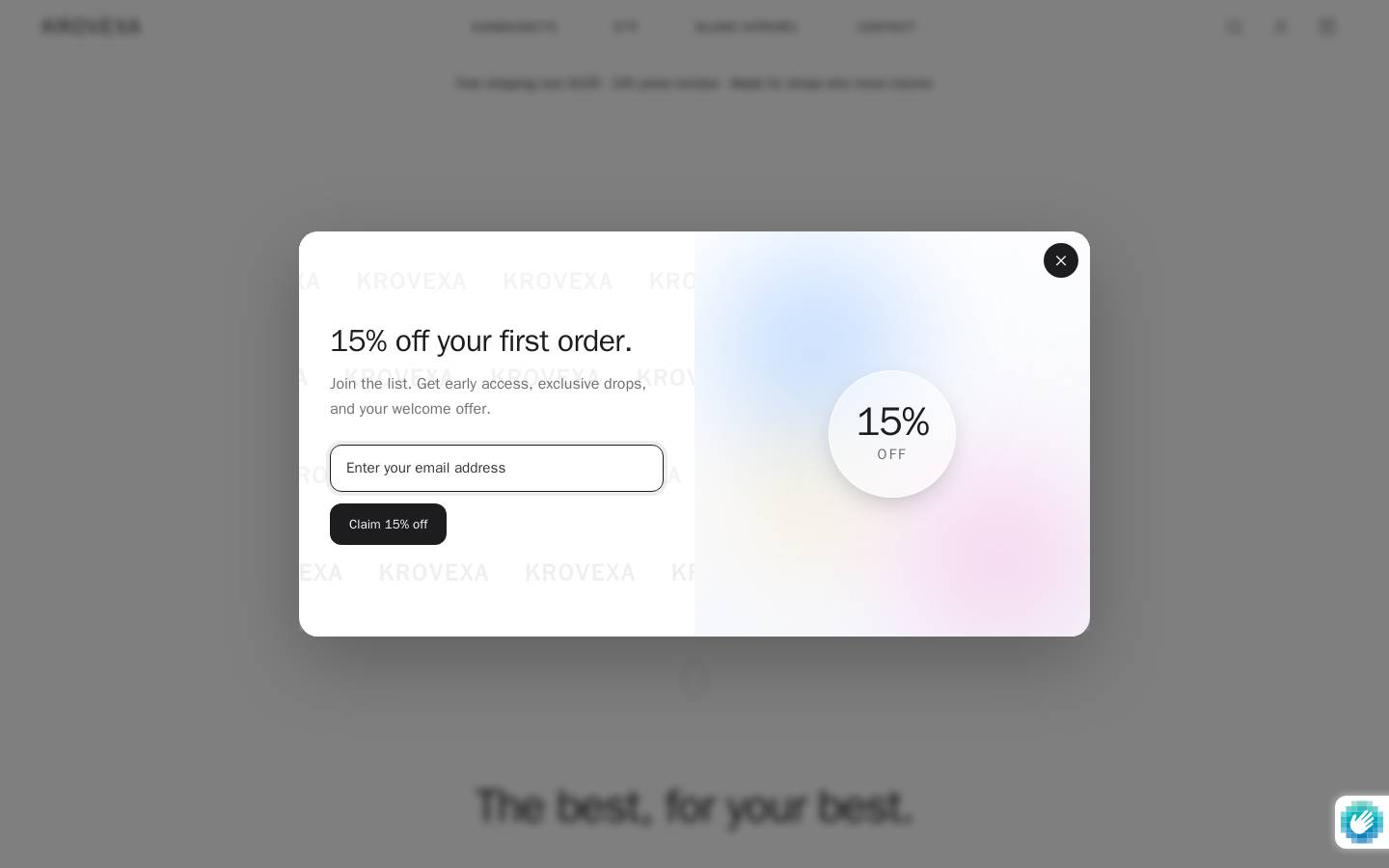 krovexaprint.com homepage screenshot