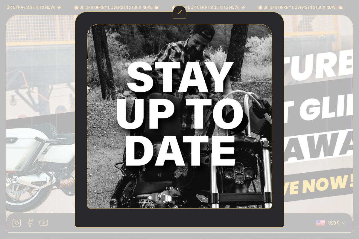 Kruesi Originals homepage screenshot