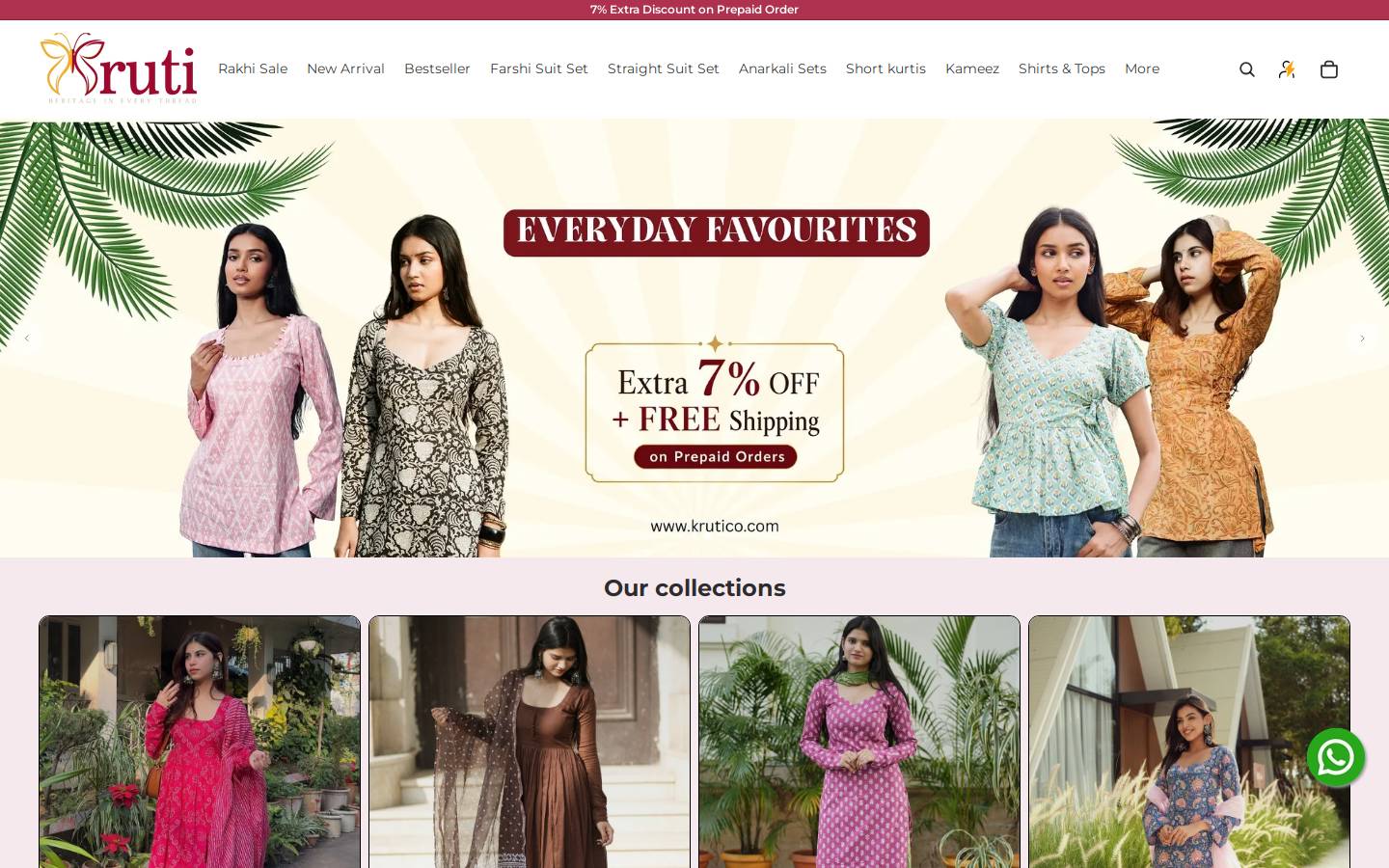 krutico.com homepage screenshot