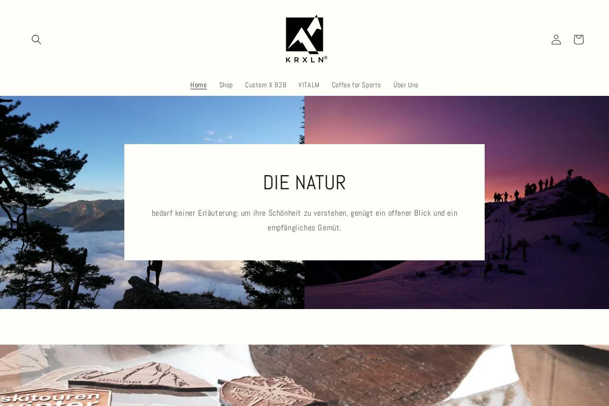 krxln.com homepage screenshot