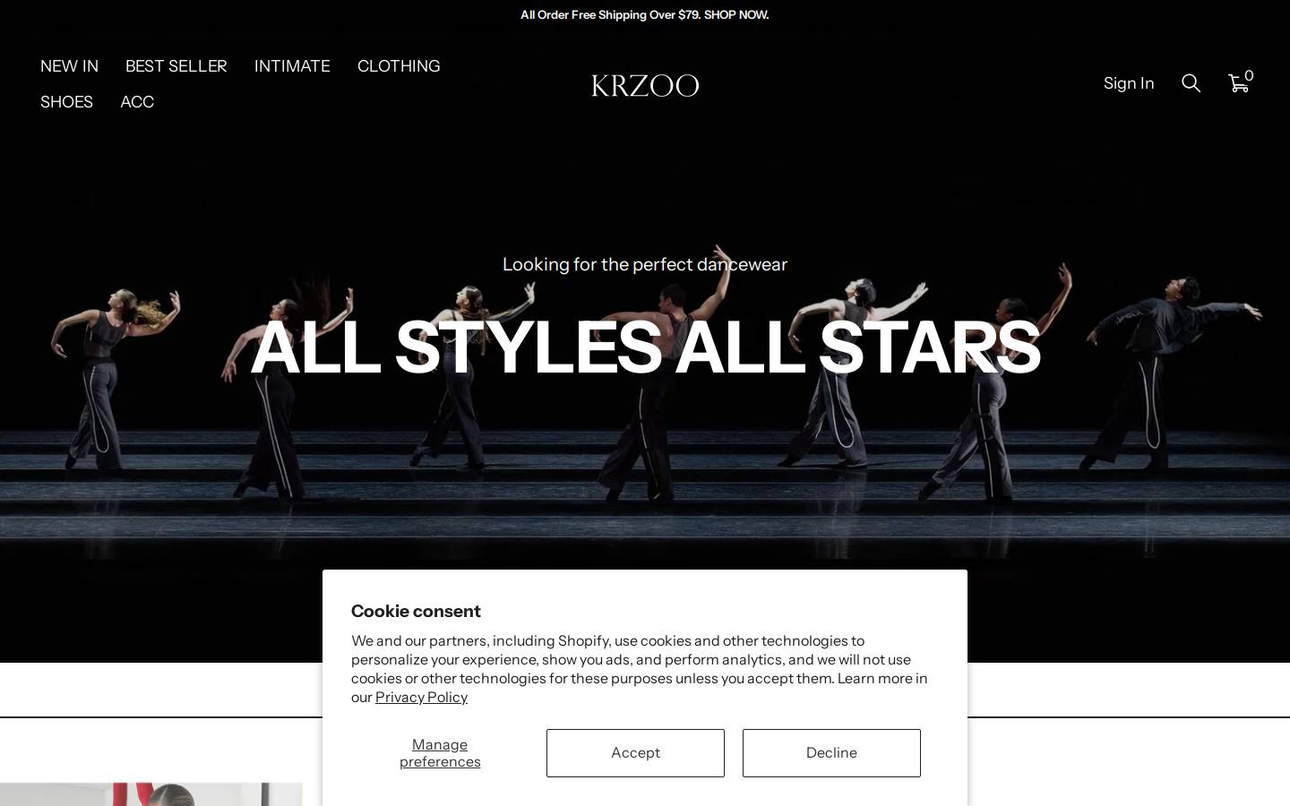 krzoo.com homepage screenshot