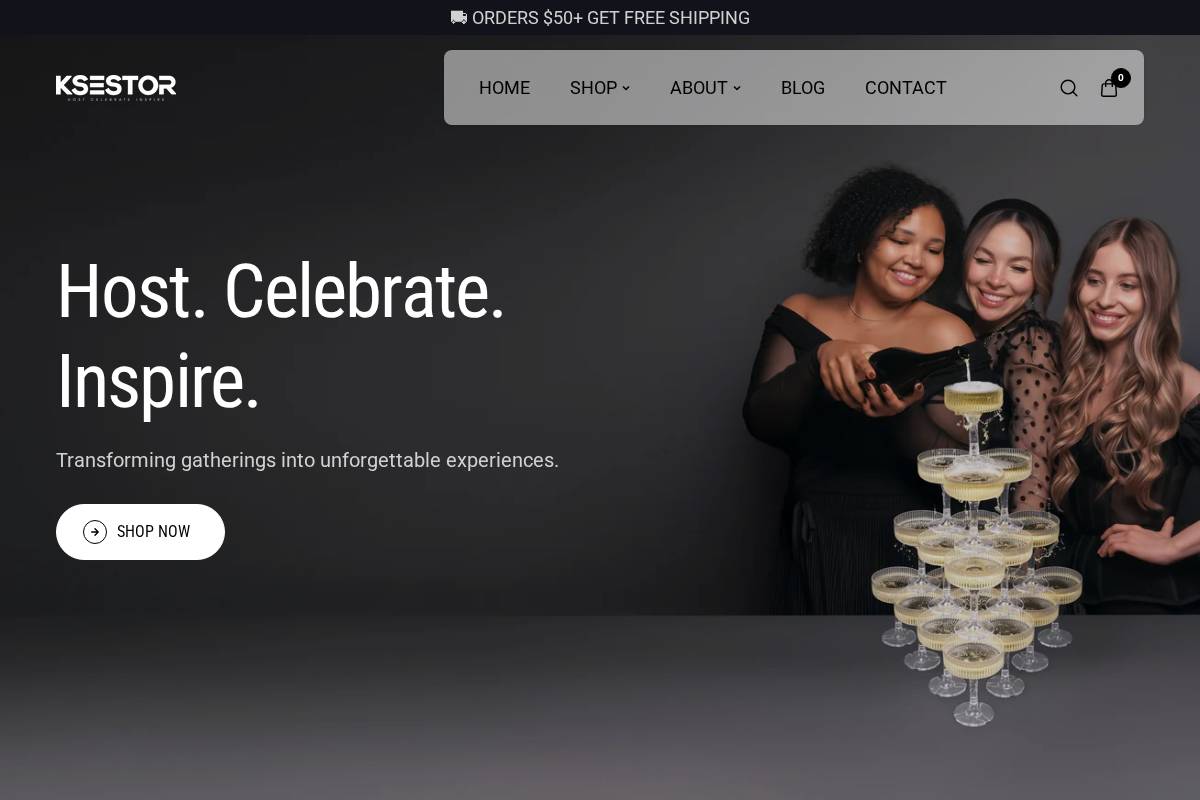 ksestor.com homepage screenshot