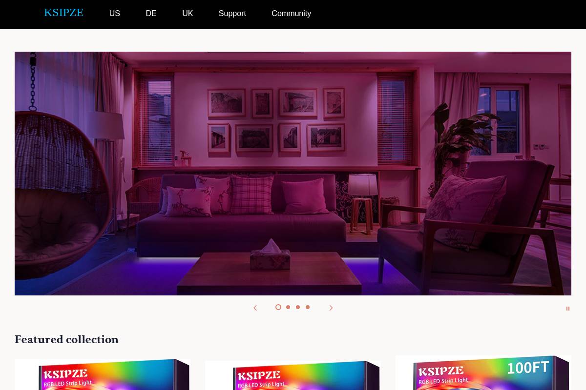 ksipze.com homepage screenshot