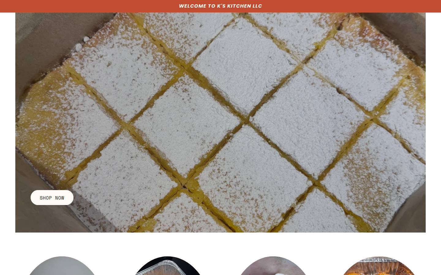 kskitchenn.com homepage screenshot