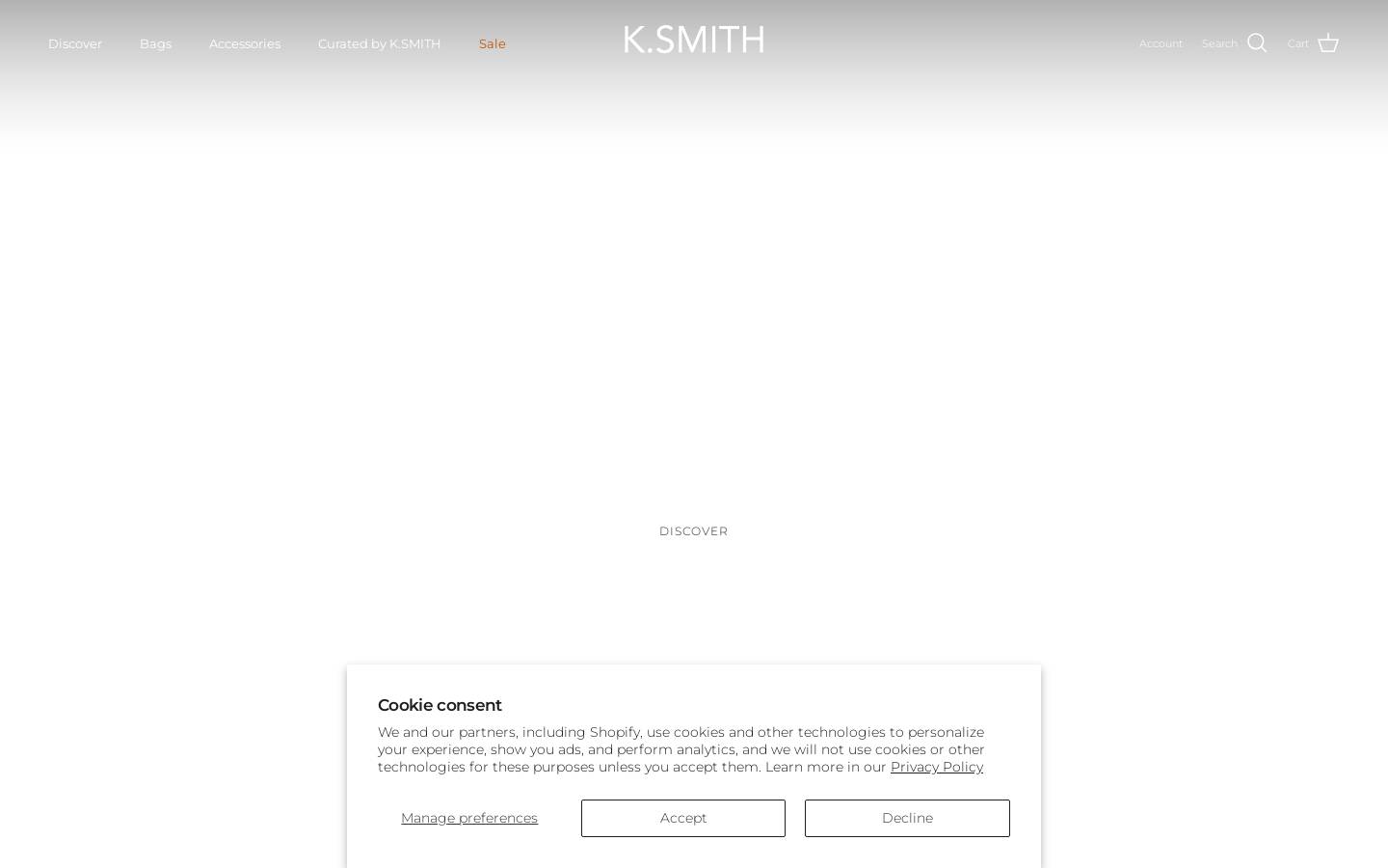 ksmith.studio homepage screenshot