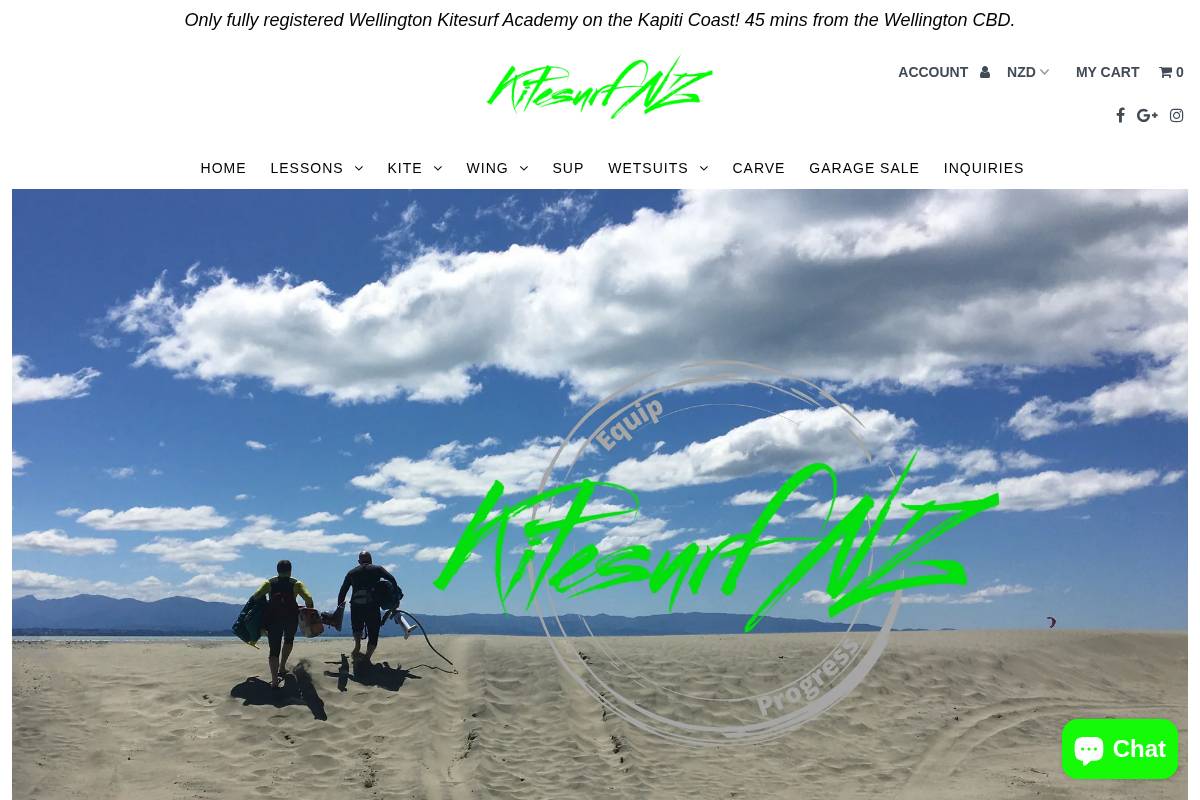 ksnz.co.nz homepage screenshot