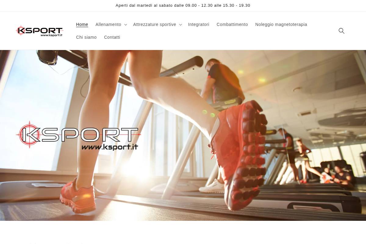 ksport.it homepage screenshot