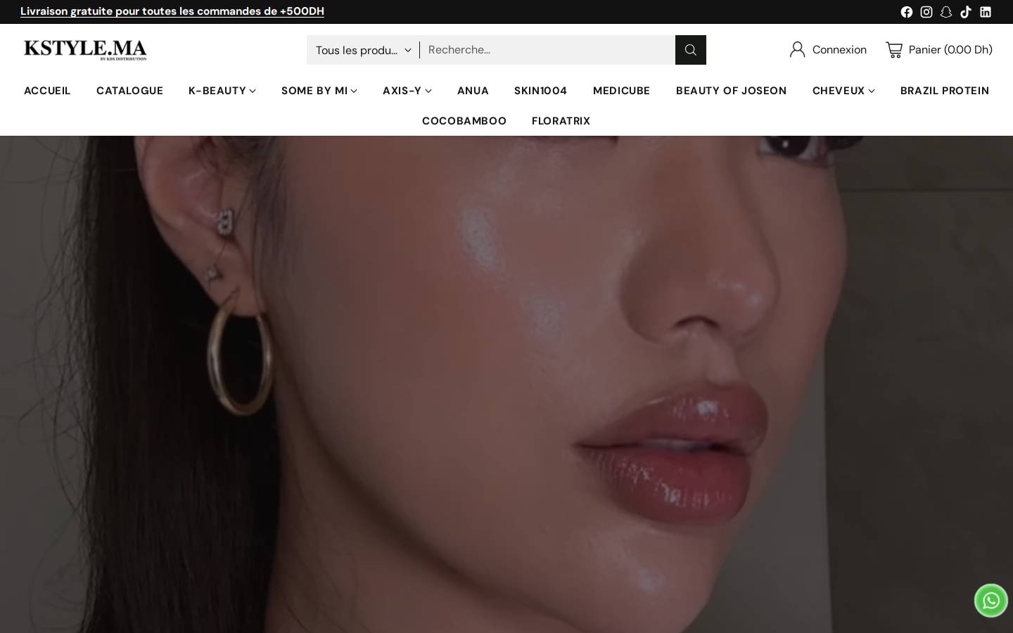 kstyle.ma homepage screenshot