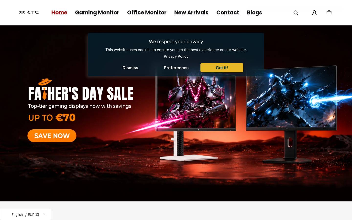 Ktcplay homepage screenshot