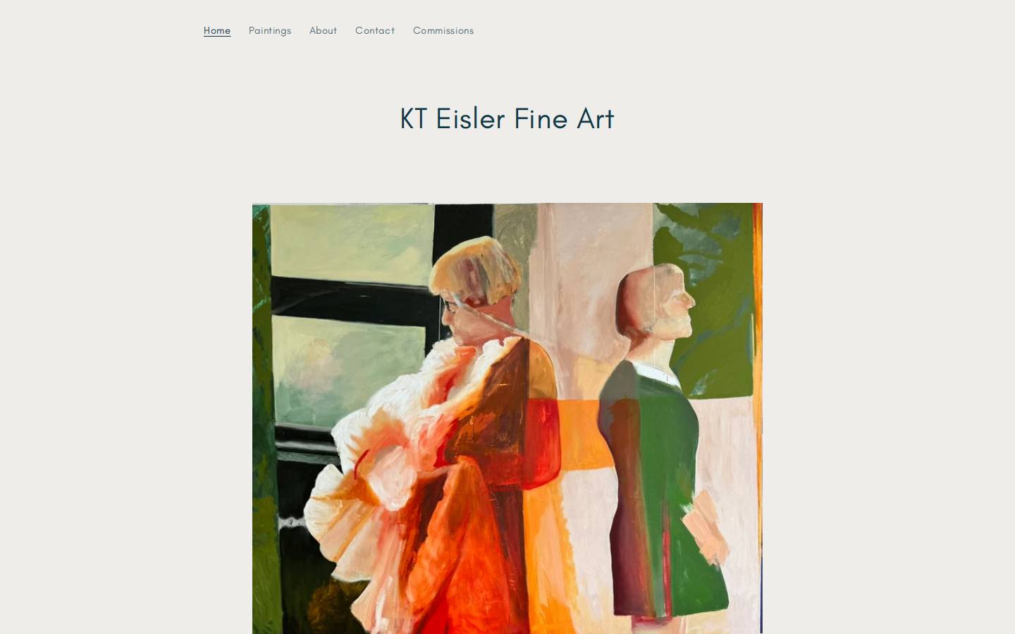 kteisler.com homepage screenshot