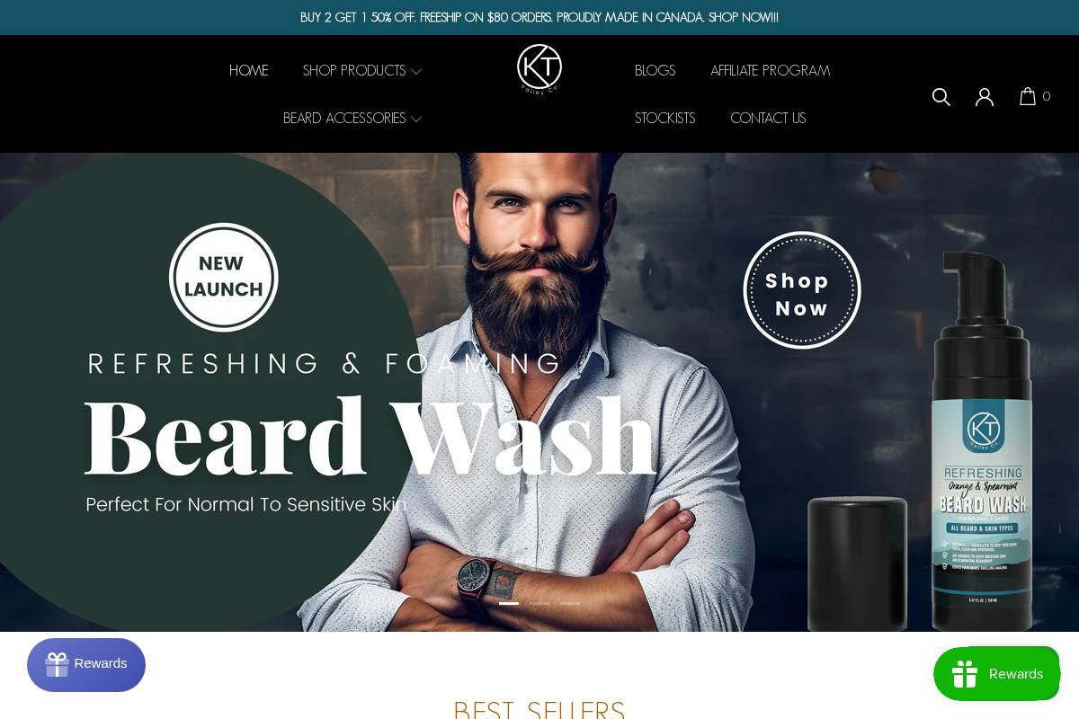 ktvalley.com homepage screenshot