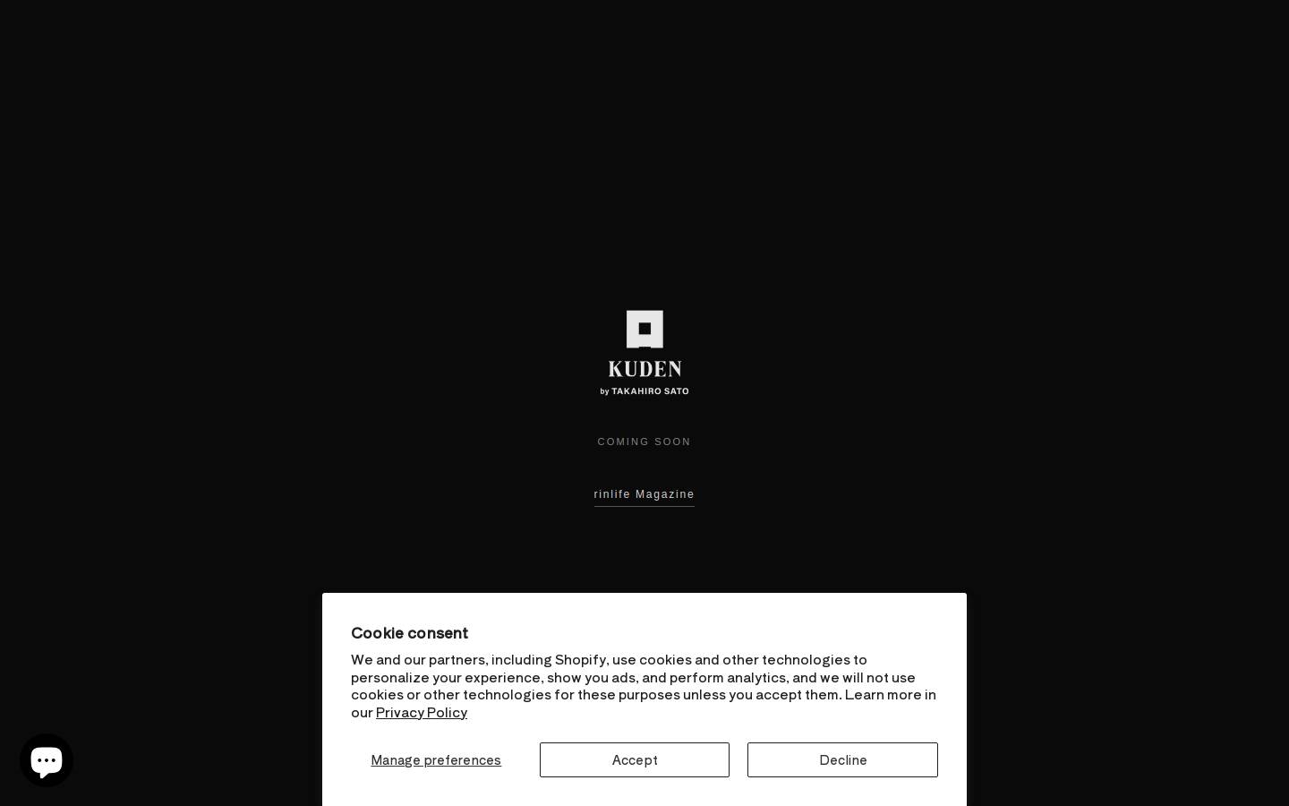 ku-den.jp homepage screenshot