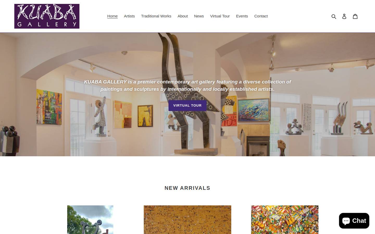 kuaba.com homepage screenshot