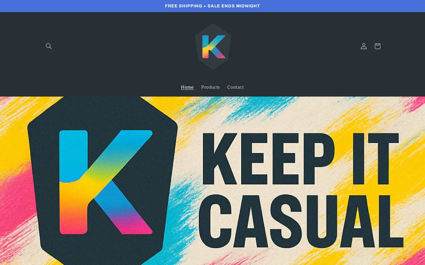 kuberaclothing.com homepage screenshot