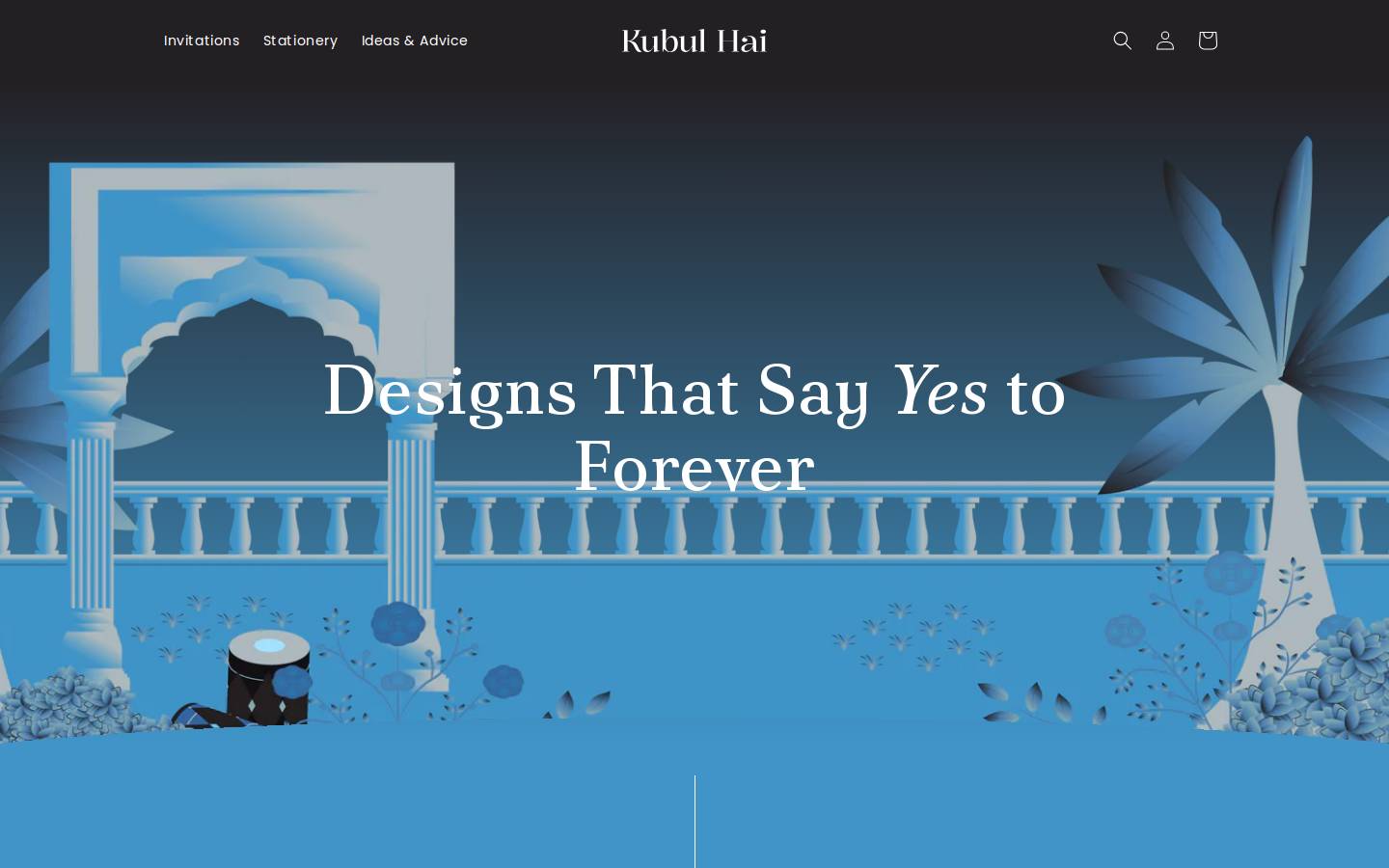 kubulhai.com homepage screenshot