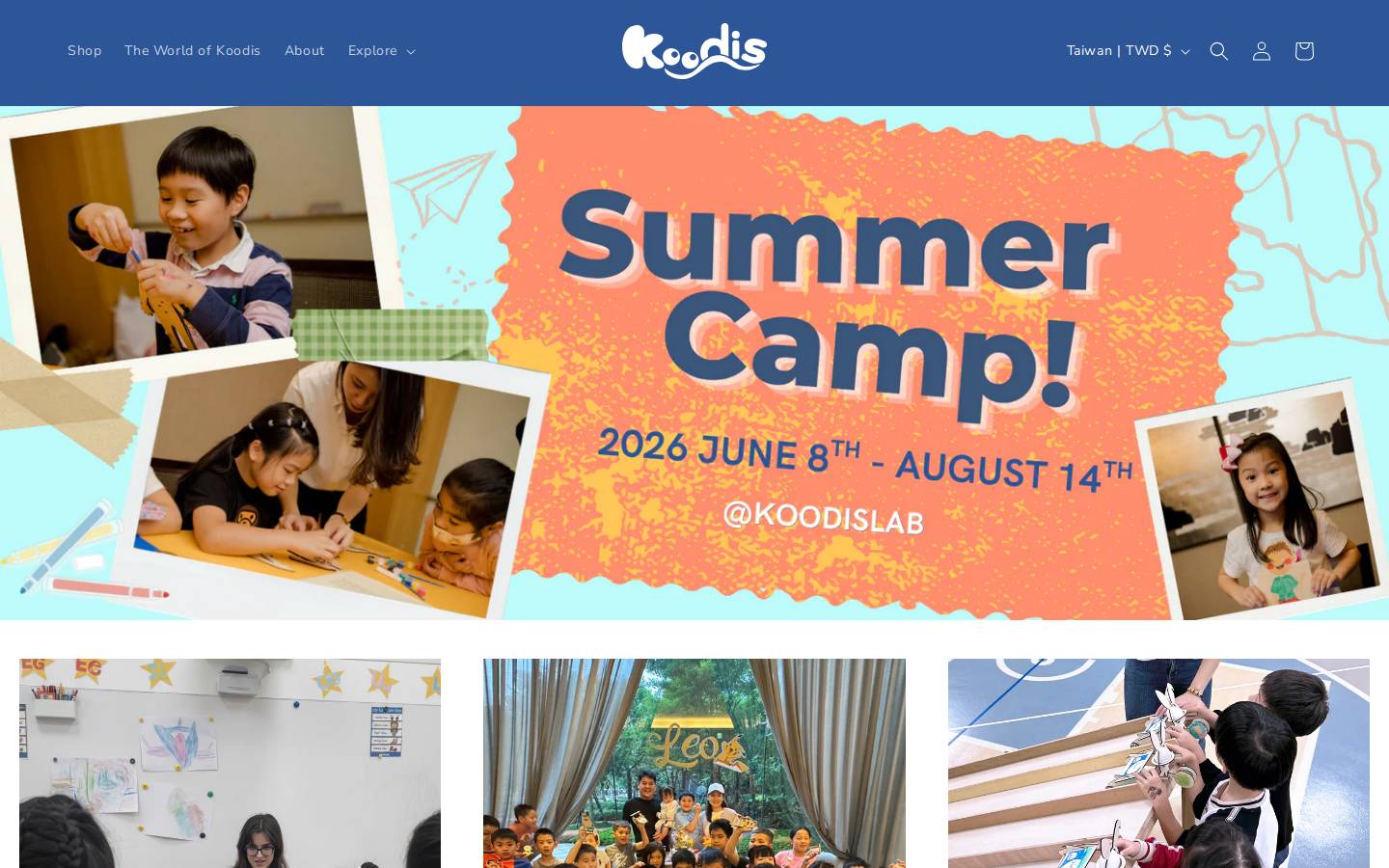 kudostaiwan.com homepage screenshot