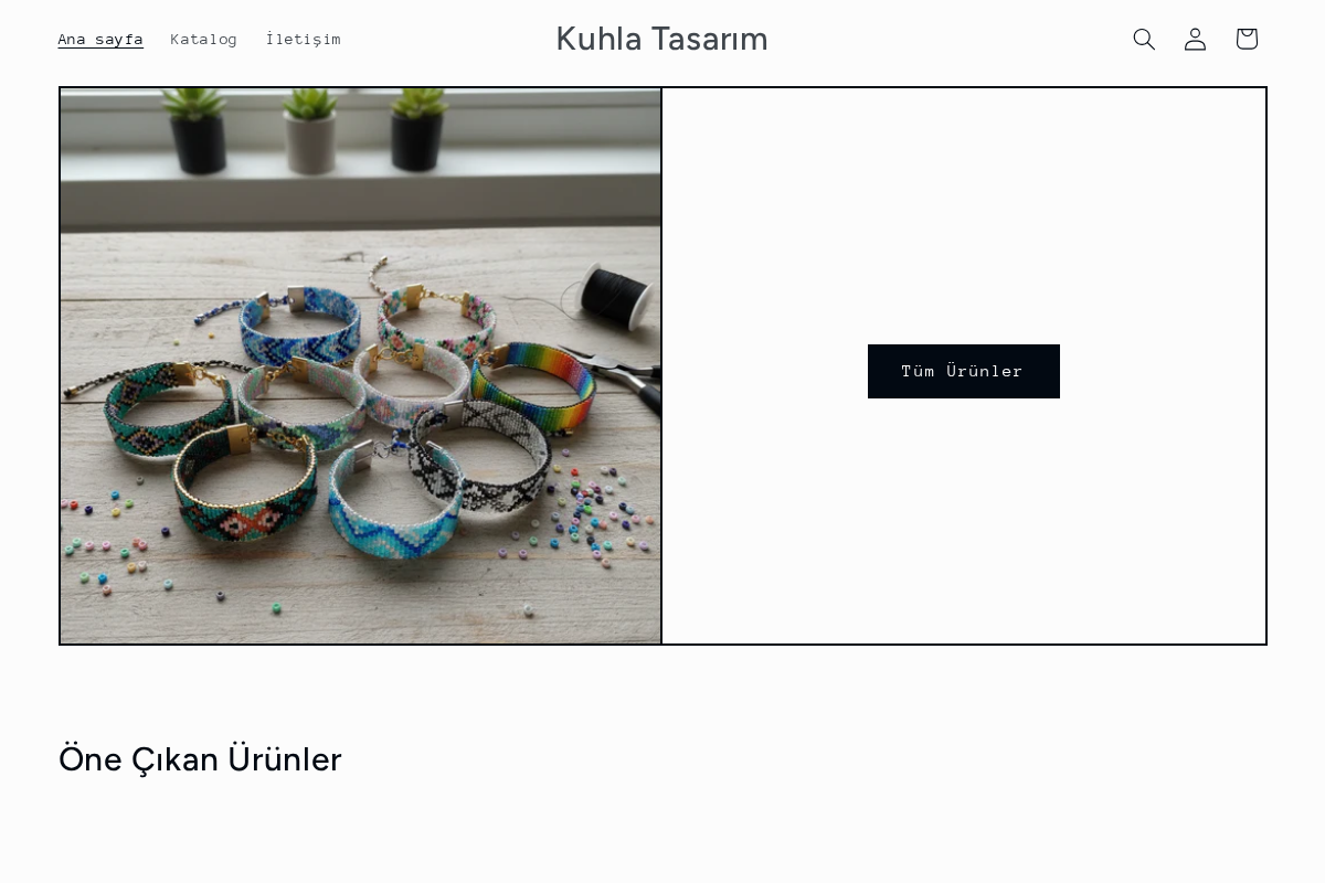 kuhlatasarim.com homepage screenshot