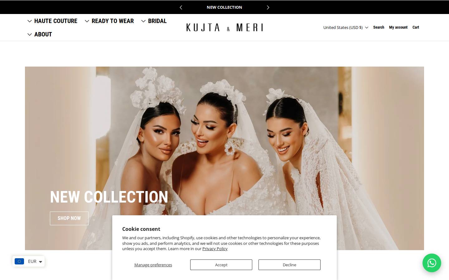 kujtameri.com homepage screenshot