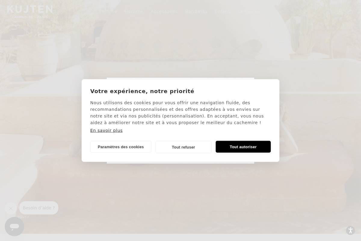 KUJTEN homepage screenshot