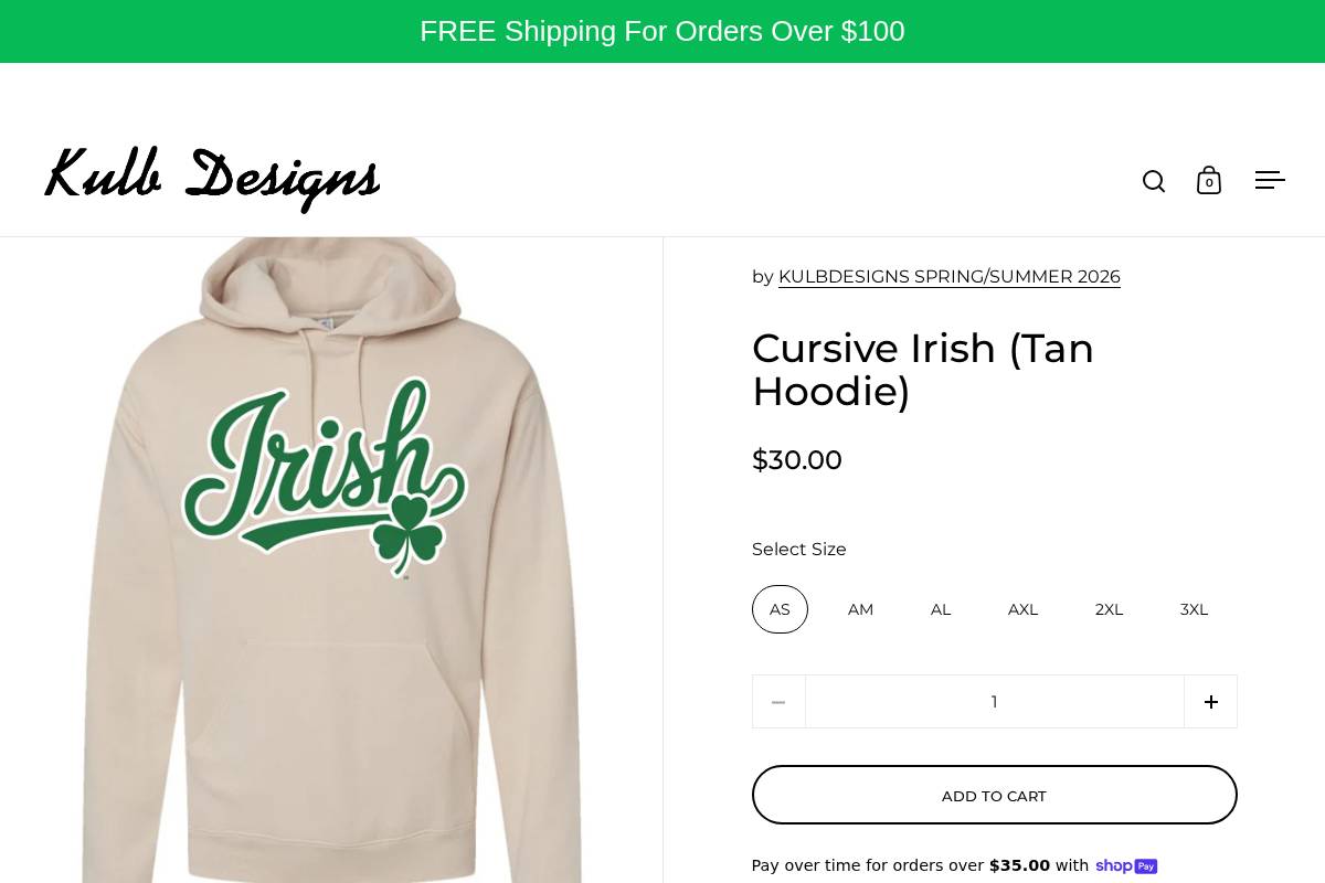 kulbdesign.com homepage screenshot