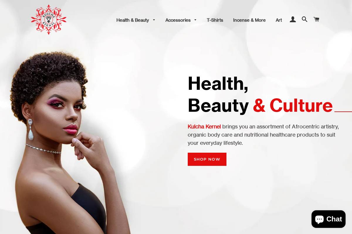 kulchakernel.com homepage screenshot