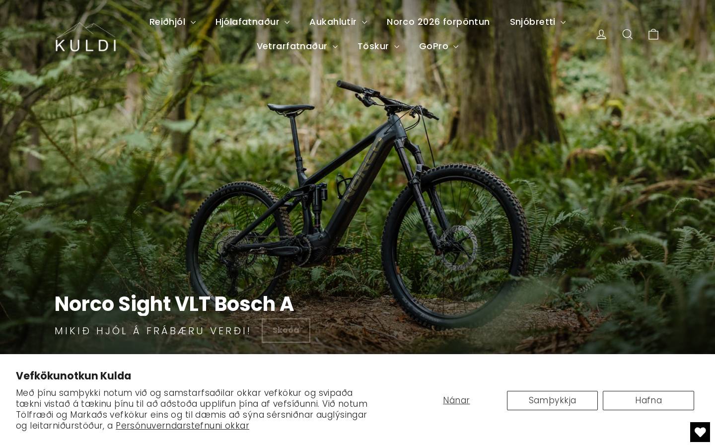 kuldi.net homepage screenshot