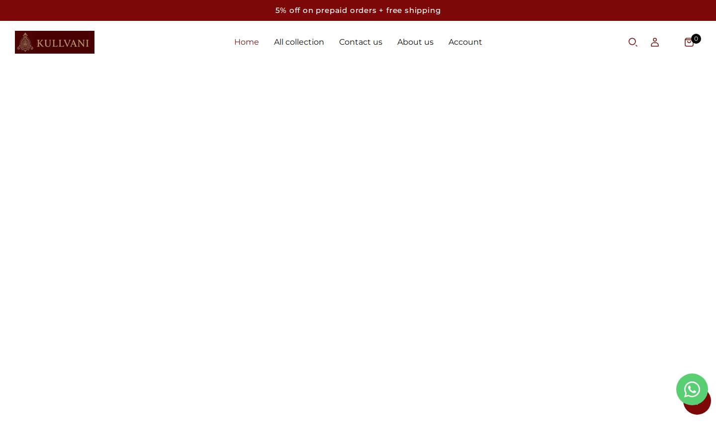 kullvani.com homepage screenshot