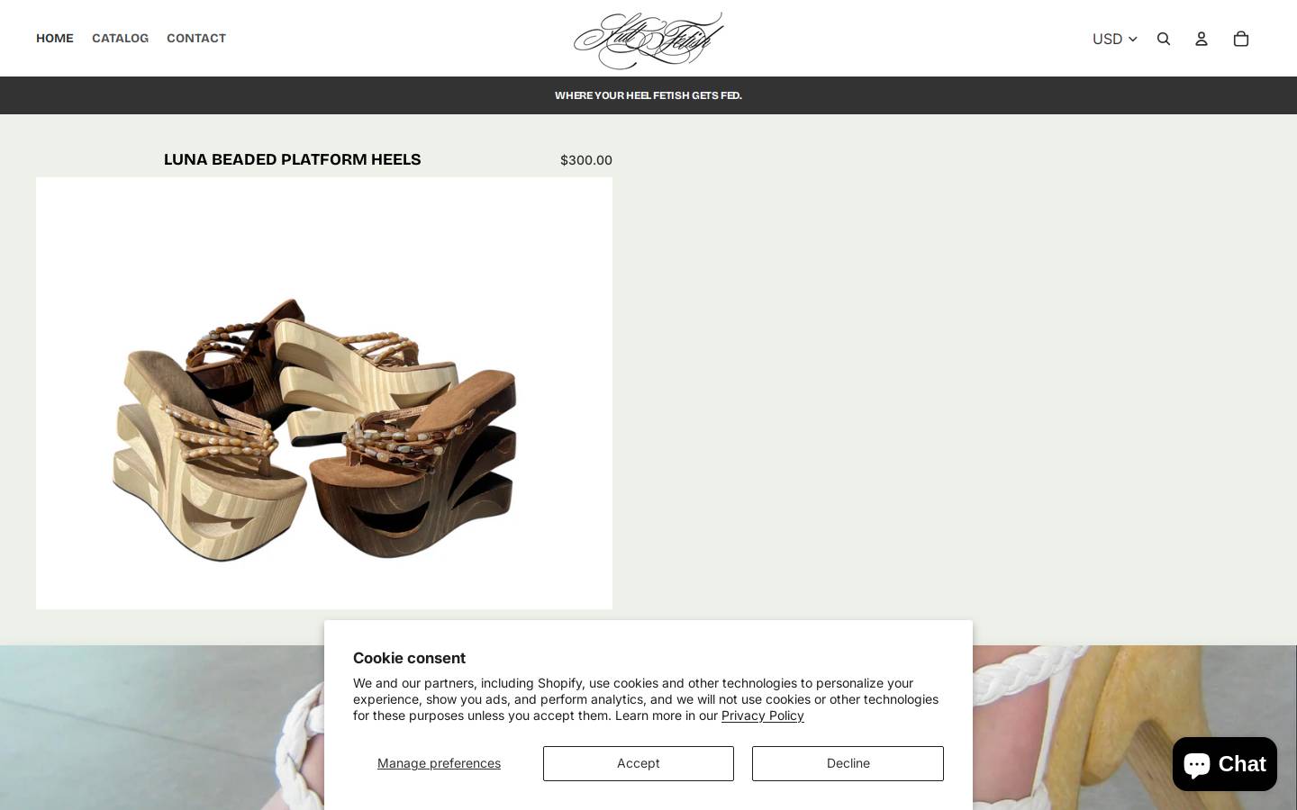 kultfetish.com homepage screenshot