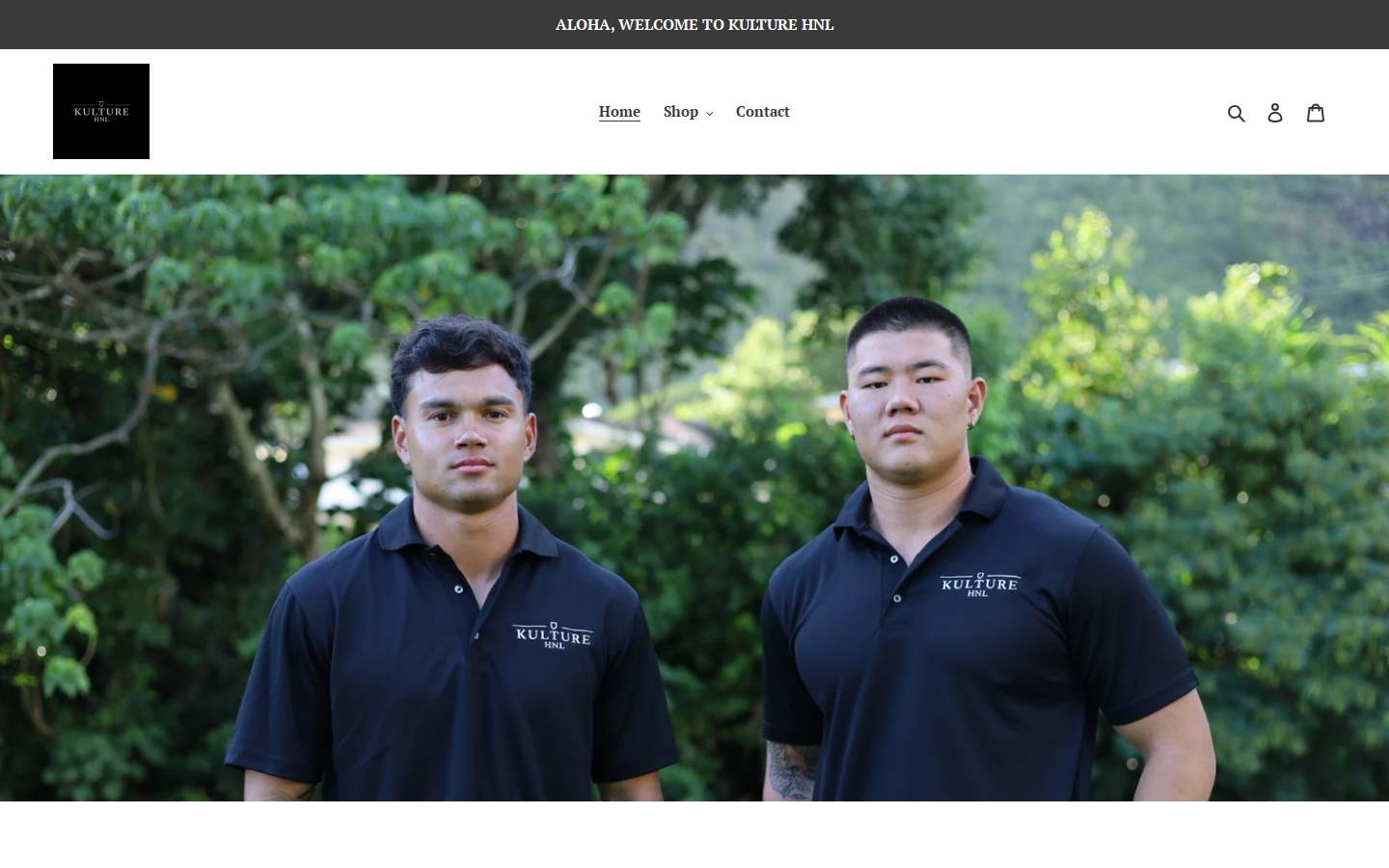 kulturehnl.com homepage screenshot