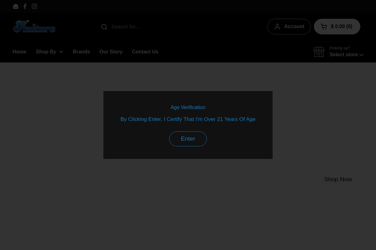 kultureva.com homepage screenshot