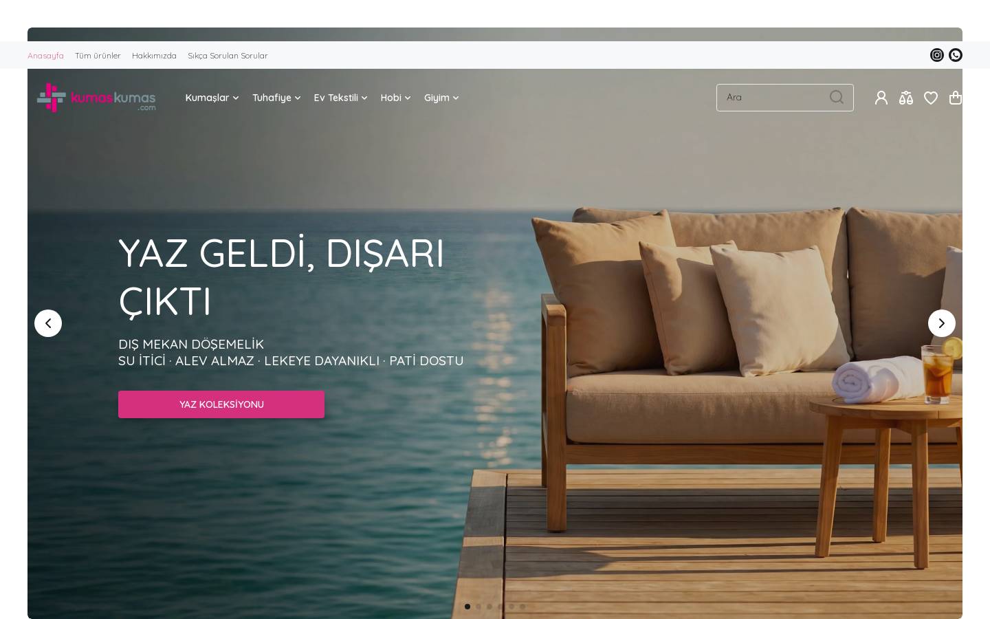 kumaskumas.org homepage screenshot