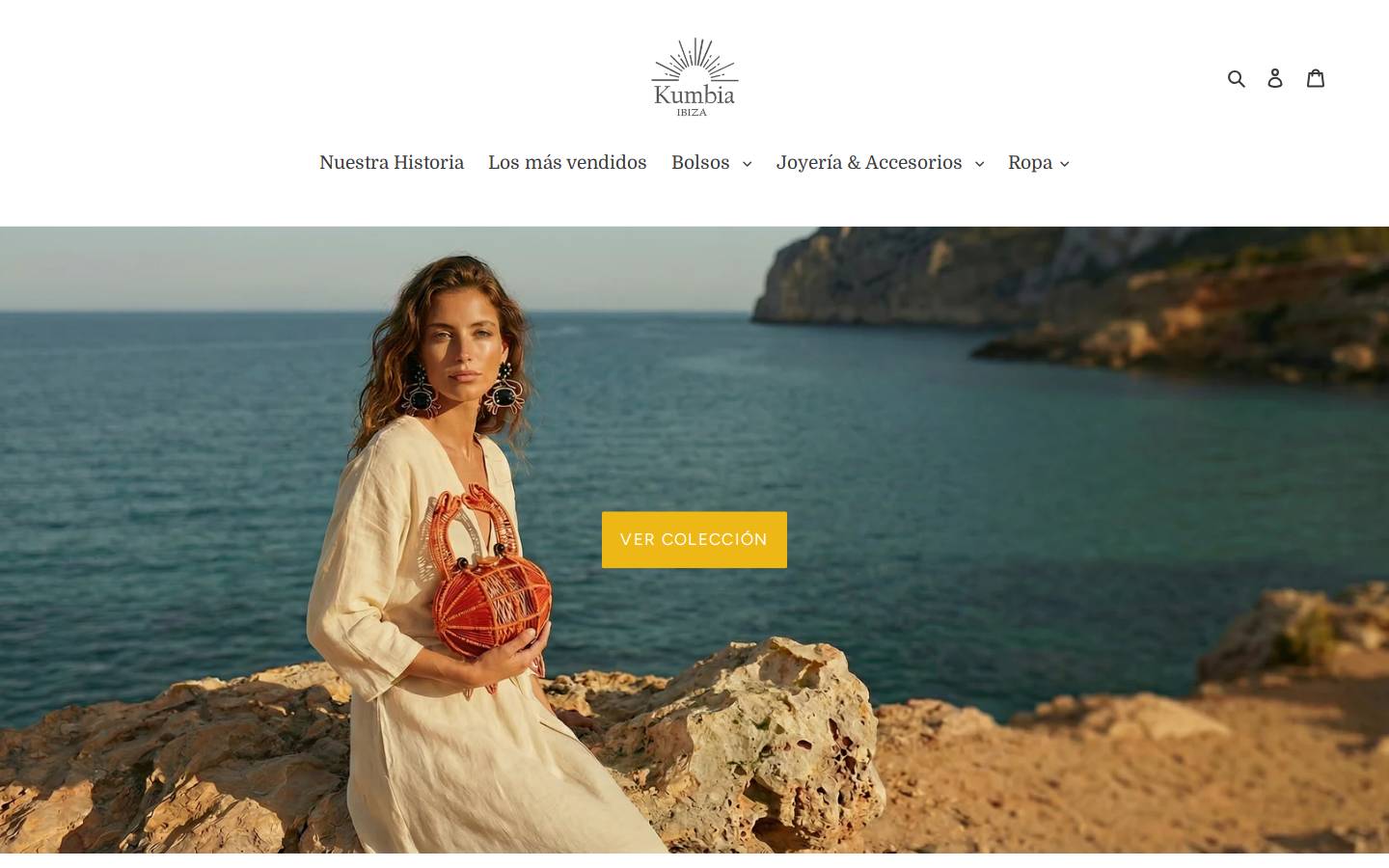 kumbia.es homepage screenshot