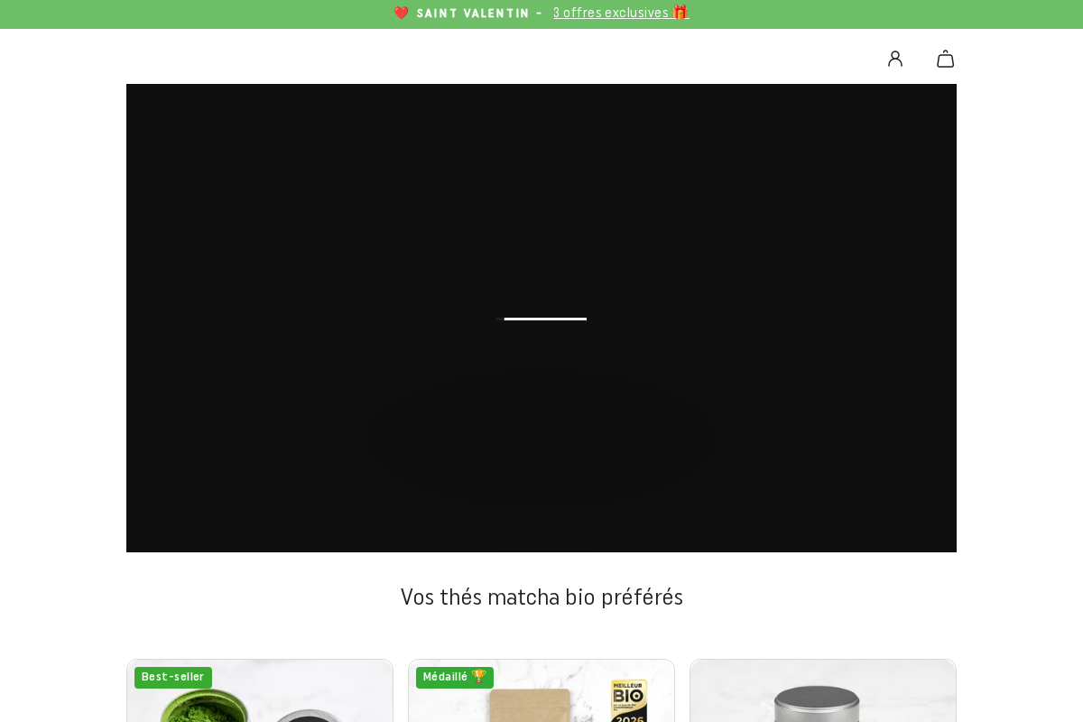 kumikomatcha.fr homepage screenshot