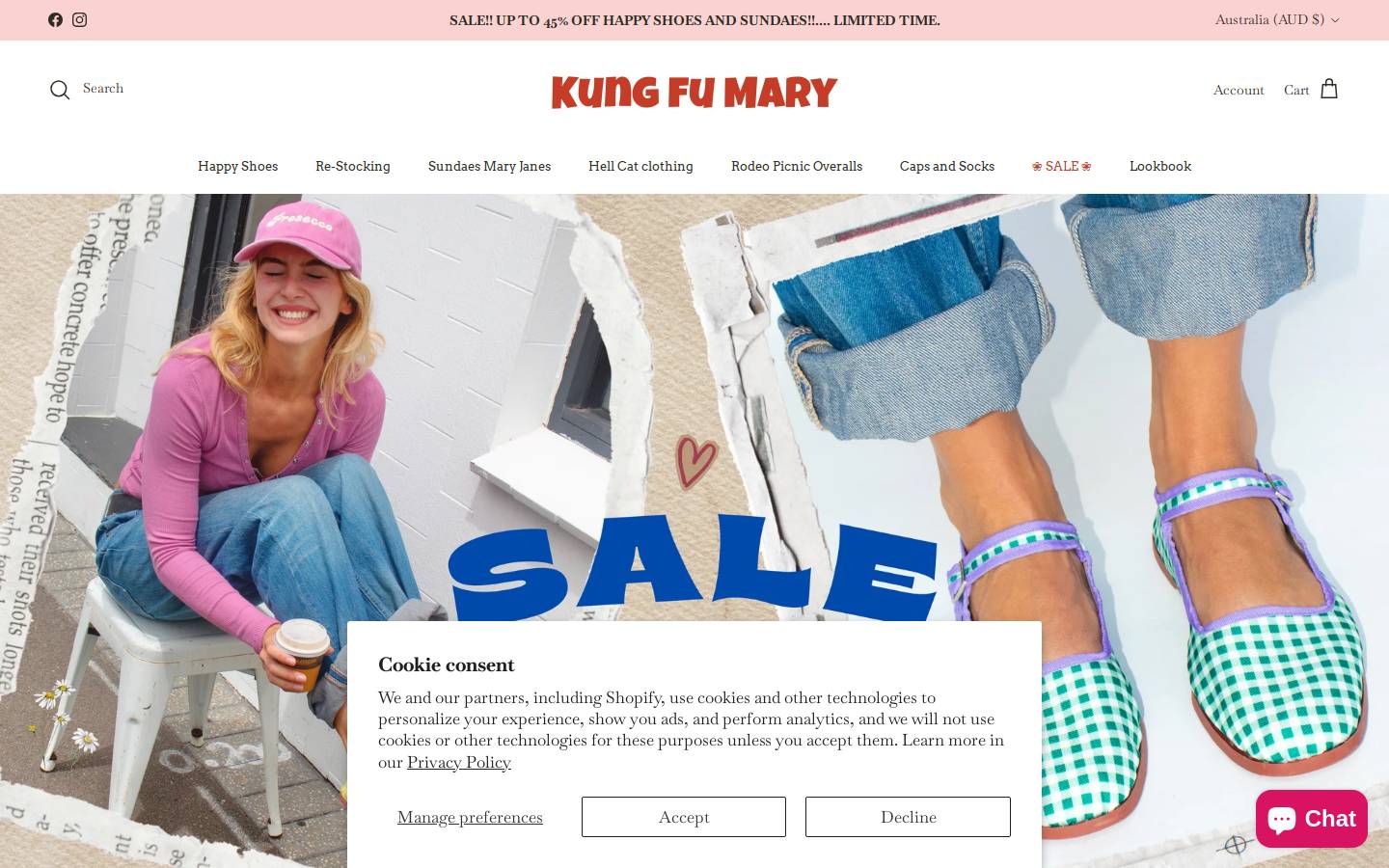 kungfumary.com homepage screenshot