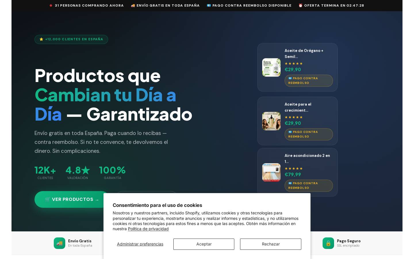 kupra.es homepage screenshot