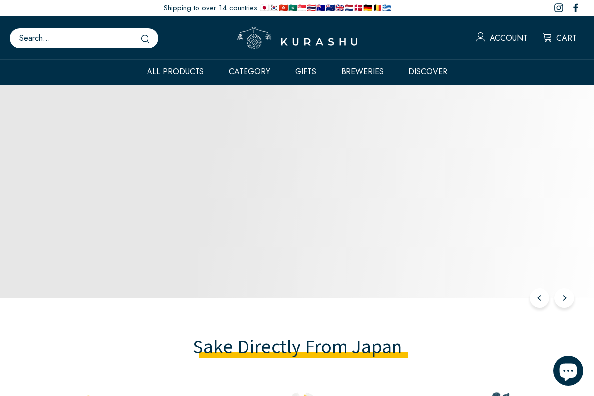 Kurashu homepage screenshot