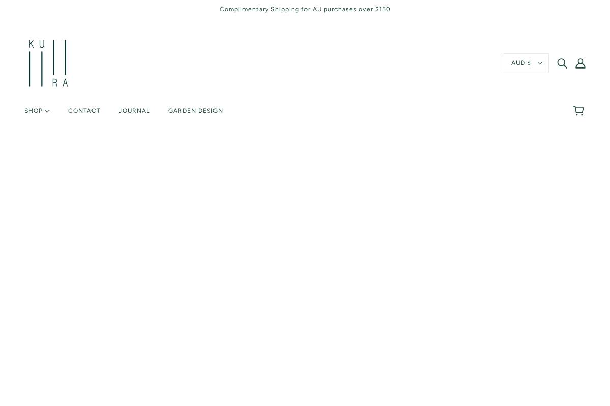 kurastudio.com homepage screenshot