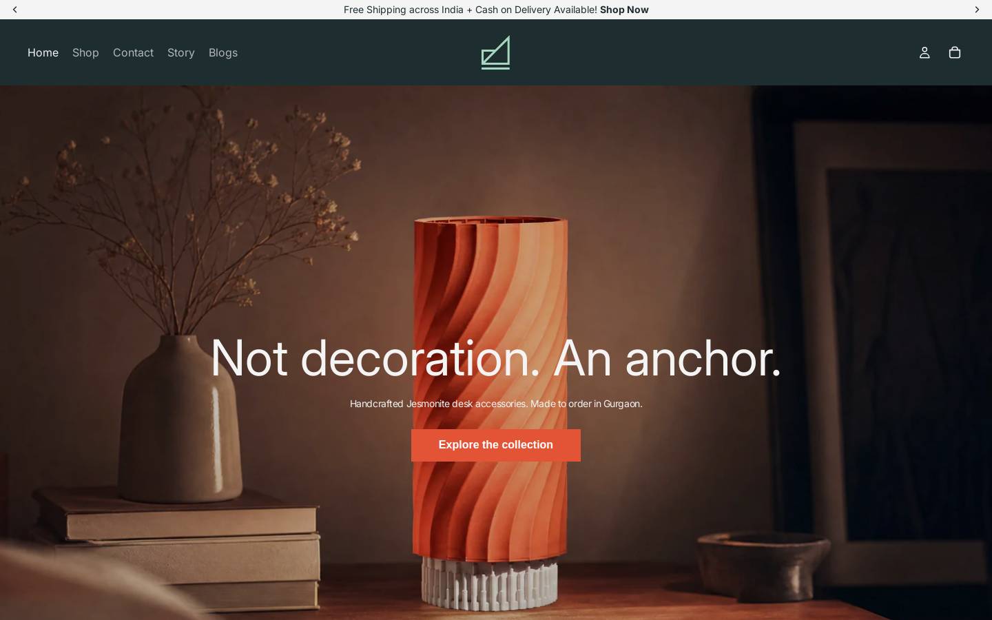 kurodesign.in homepage screenshot
