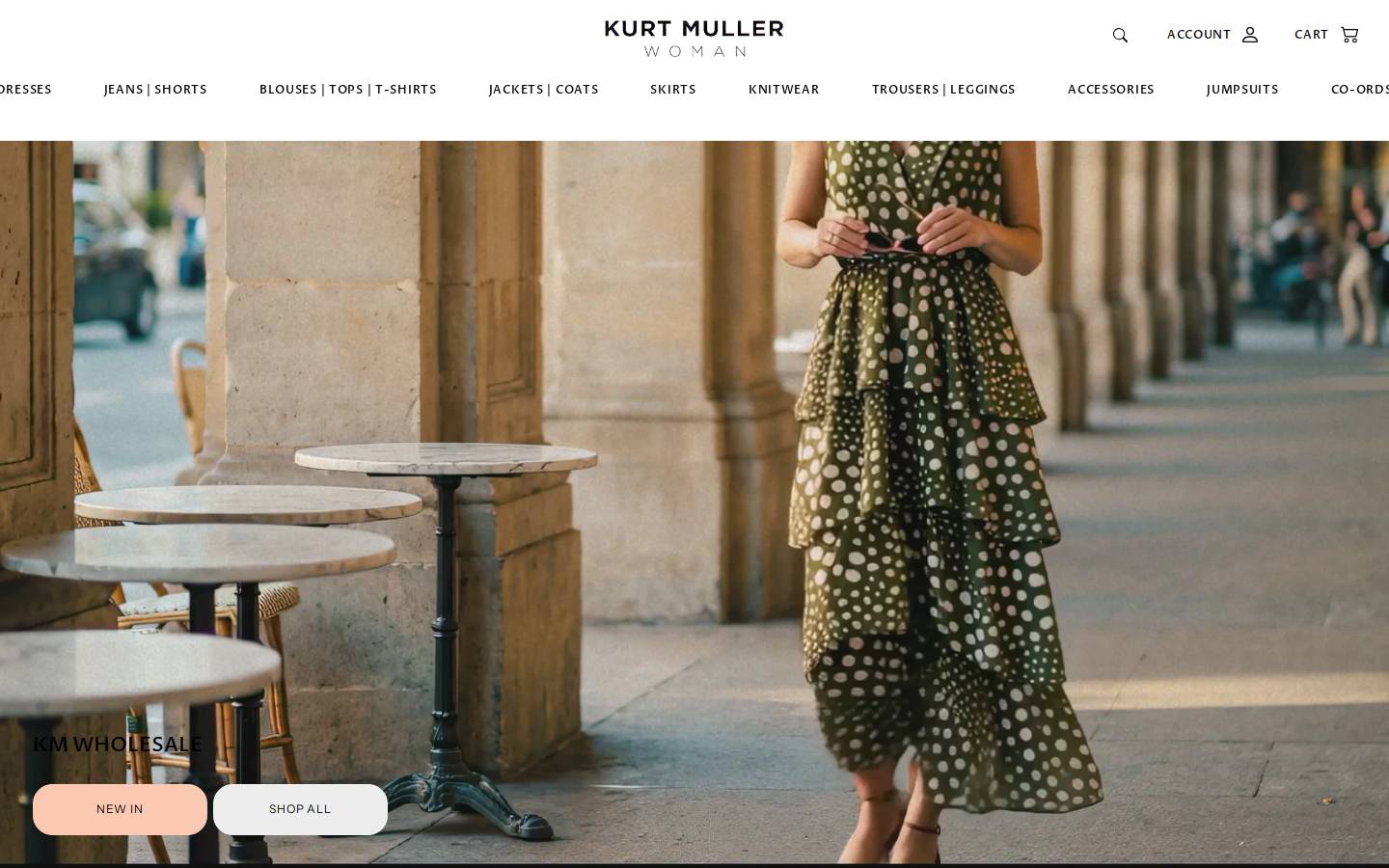 kurtmullerb2b.com homepage screenshot
