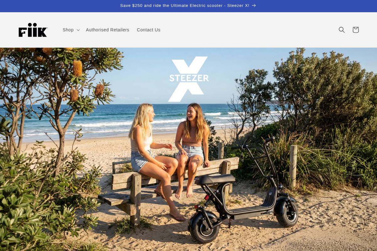 kushelectric.com homepage screenshot