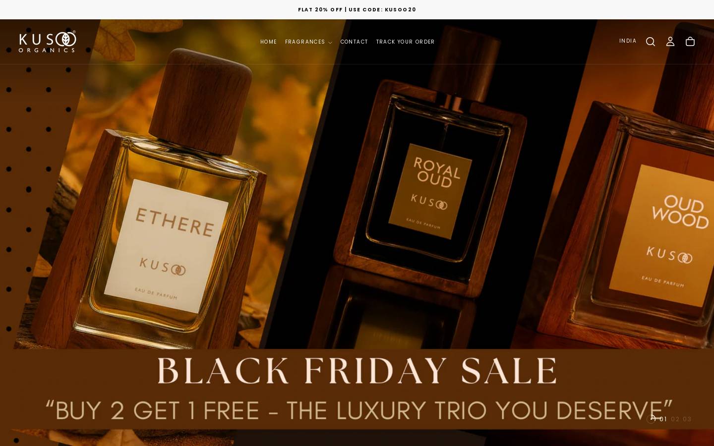 kusoo.shop homepage screenshot