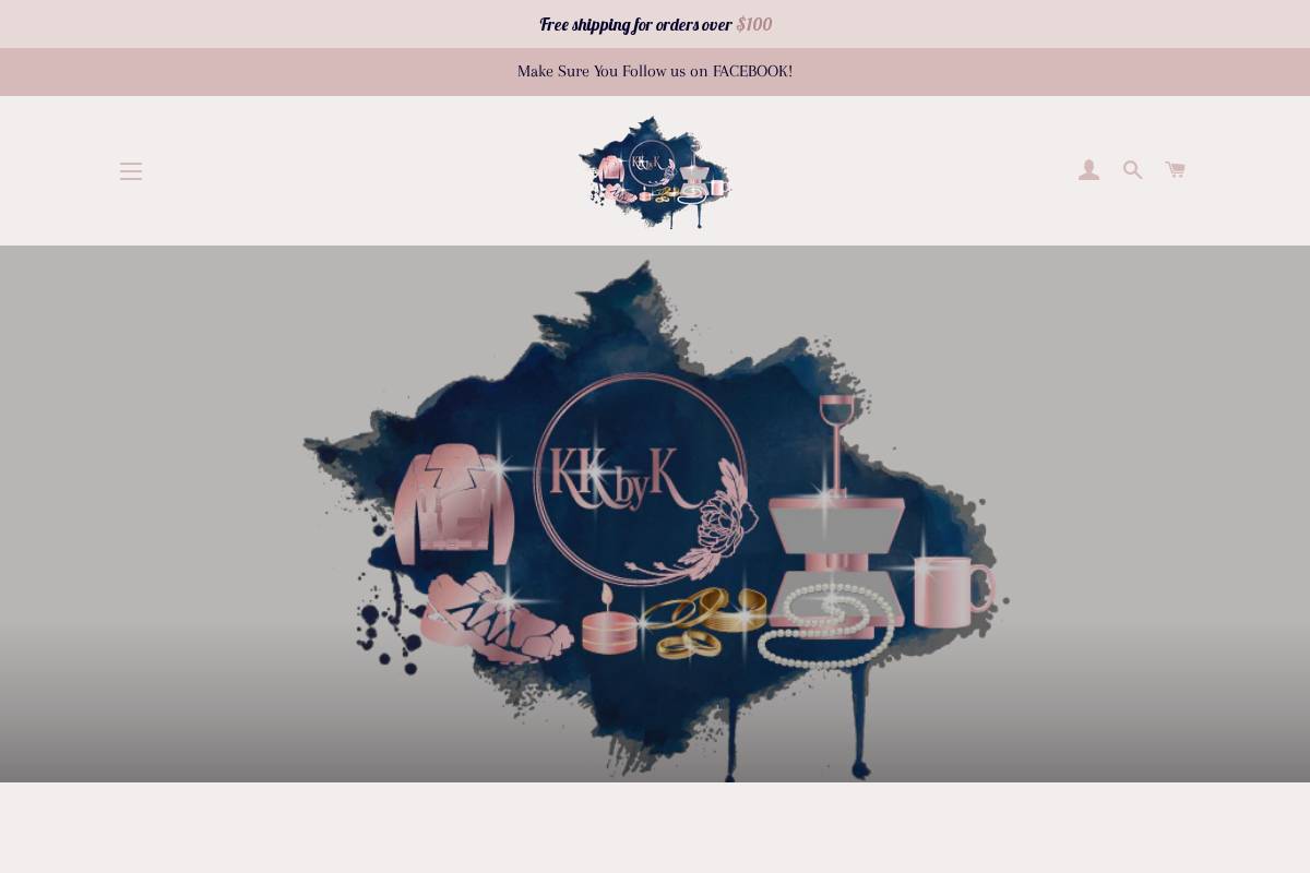 kustomizedkulturebyka.com homepage screenshot