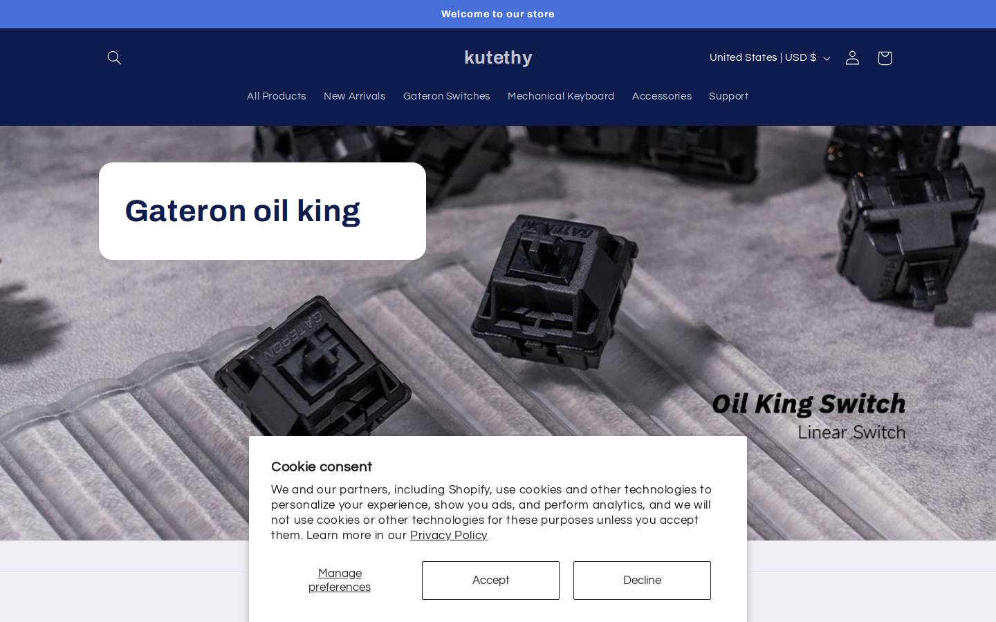 kutethy.com homepage screenshot