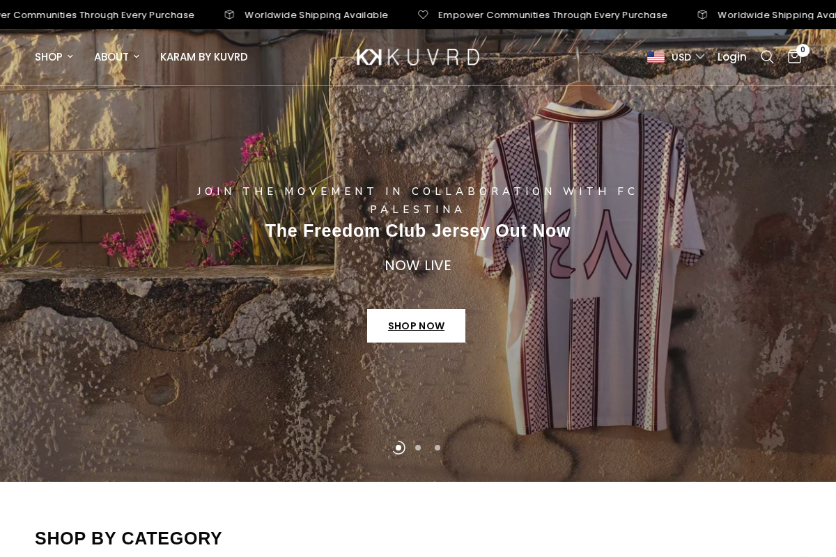 kuvrd.ca homepage screenshot