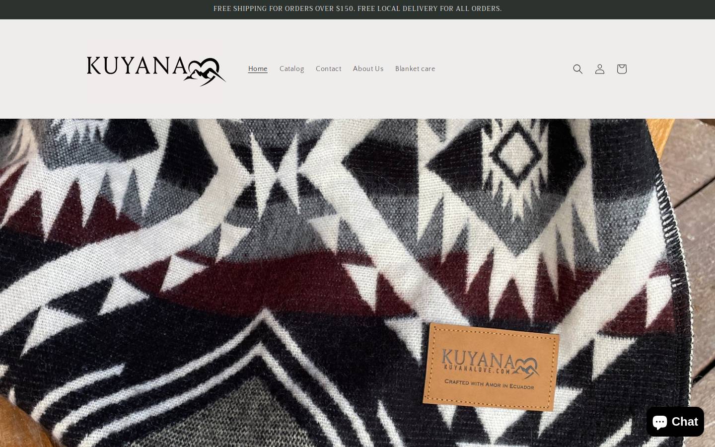 kuyanalove.com homepage screenshot