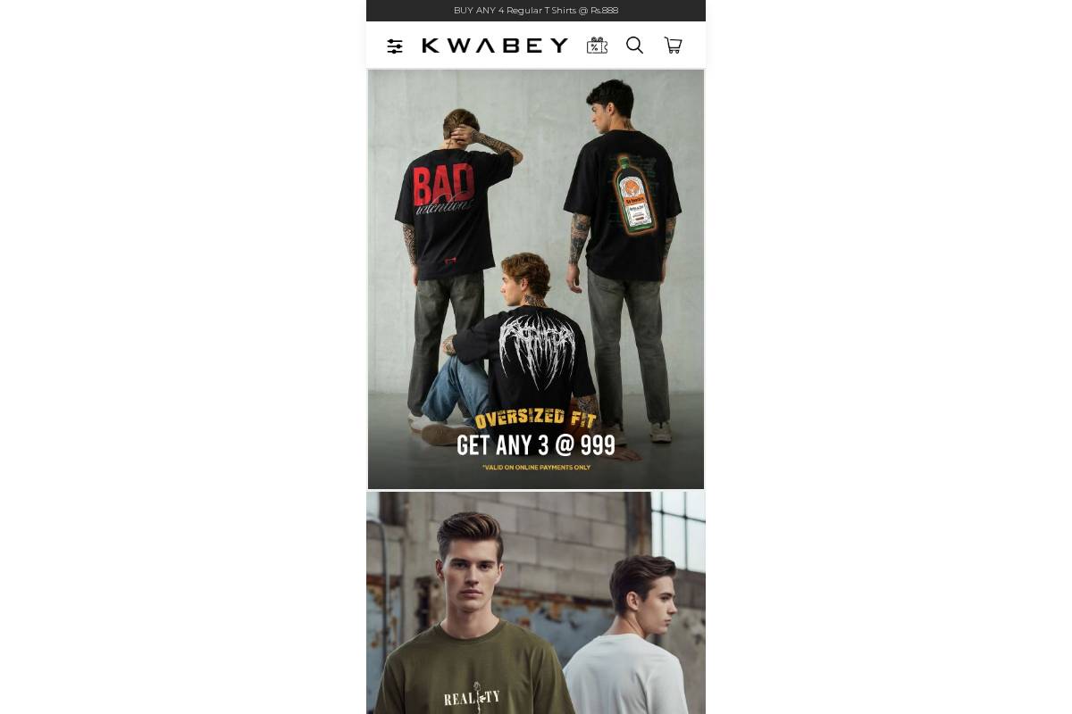 Kwabey Technologies homepage screenshot