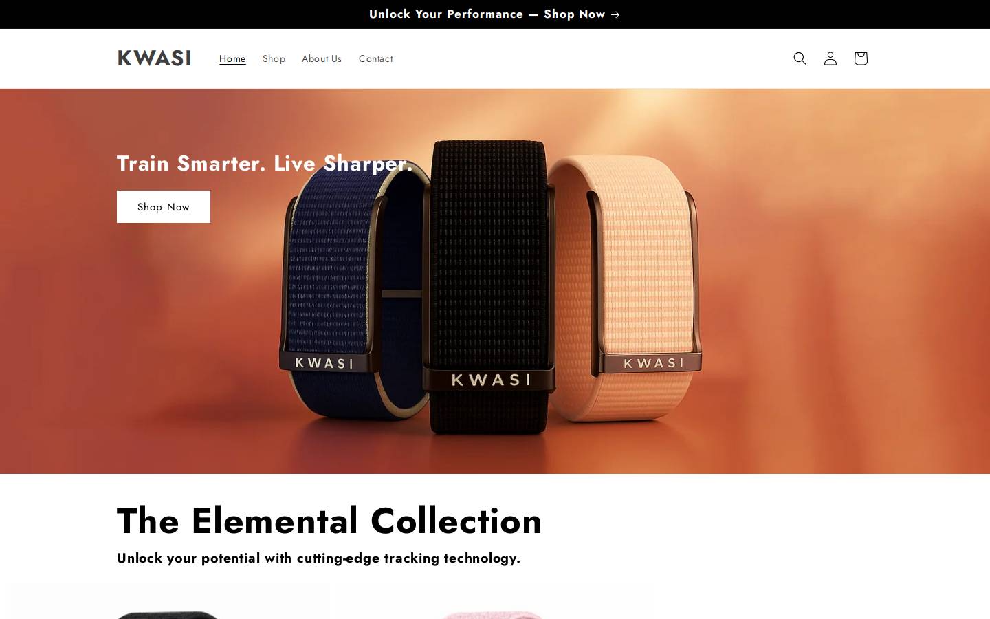 kwasiph.com homepage screenshot