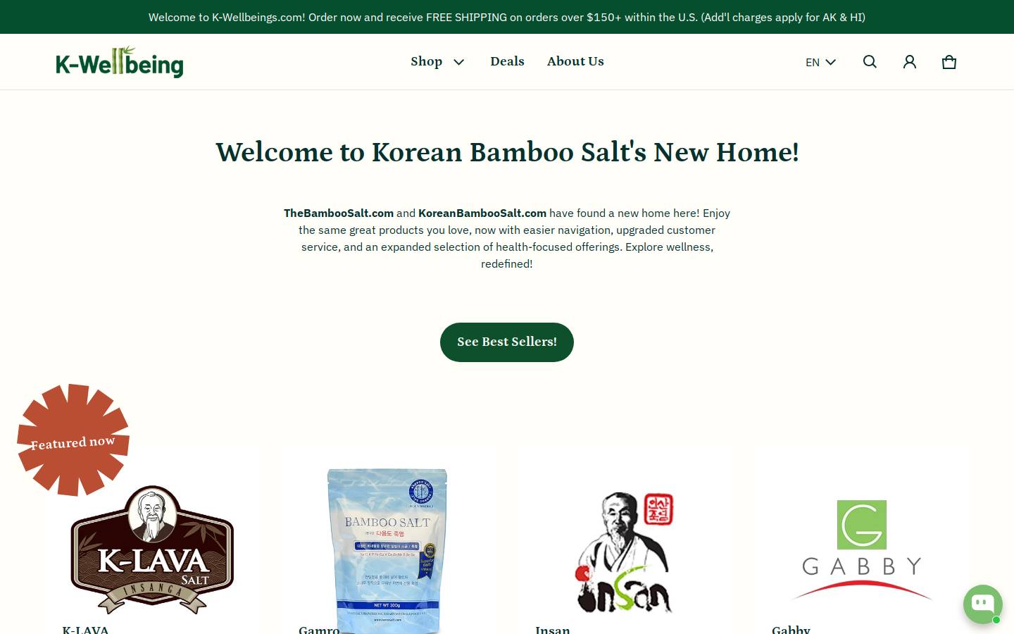 kwellbeings.com homepage screenshot