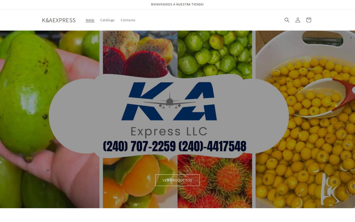 kyaexpress.com homepage screenshot