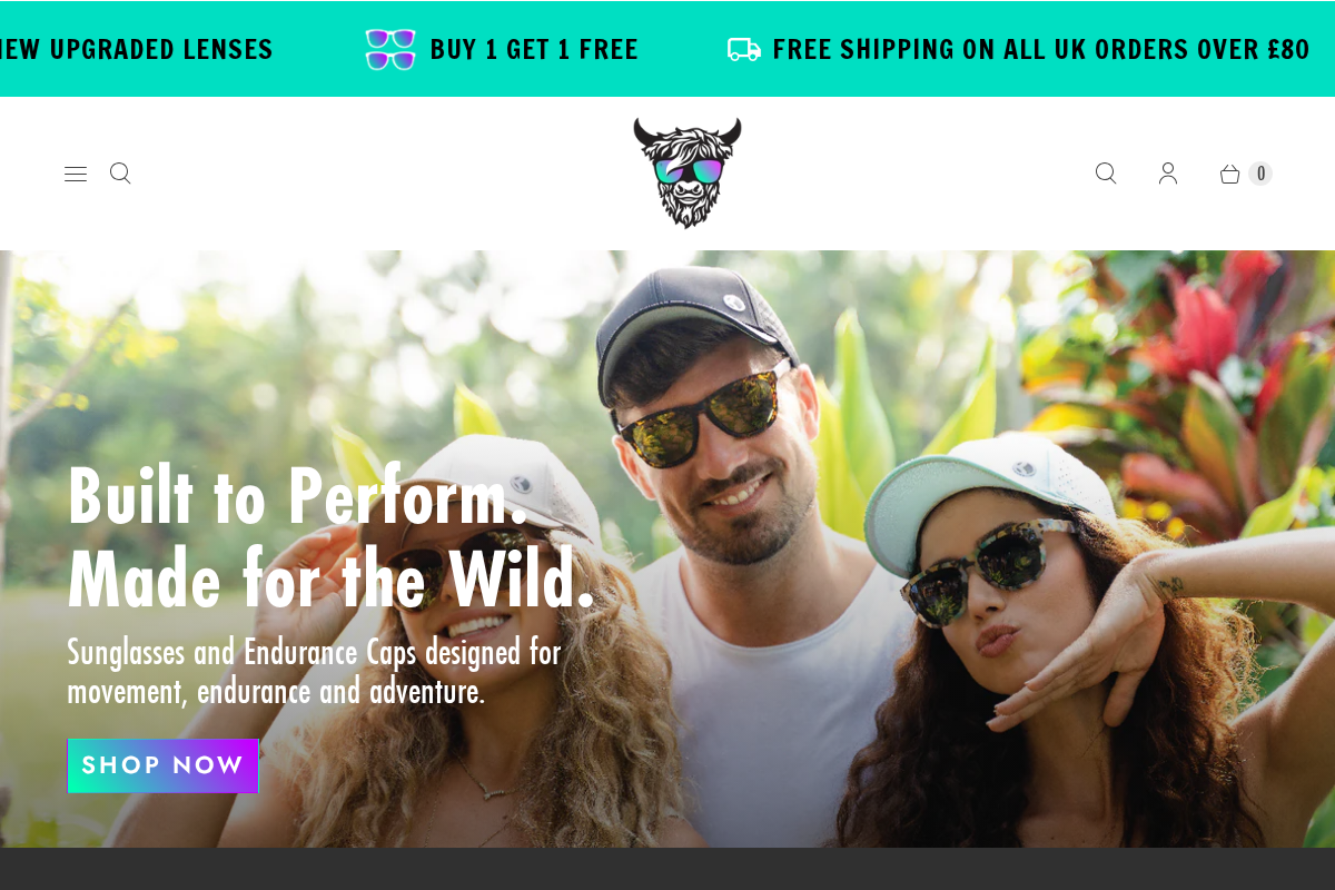 Kyloeinthewild homepage screenshot